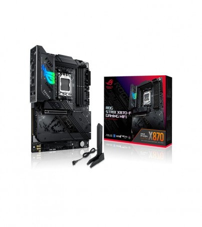 MAINBOARD (เมนบอร์ด) ASUS ROG STRIX X870-F GAMING WIFI - AMD SOCKET AM5 DDR5 ATX