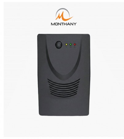 CBC Champ ICT เครื่องสำรองไฟ UPS 1500VA 720W ระบบ Line Interactive พร้อม AVR และระบบชาร์จแบตอัจฉริยะ