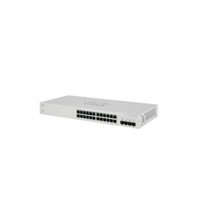 CISCO Gigabit Switching Hub 24 Port CBS220-24T-4G-EU (17'',+4 SFP)