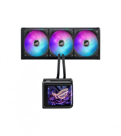 ASUS ROG RYUO IV SLC 360 ARGB 360MM (120 x 3) *ชุดน้ำปิด 