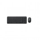 ชุดคีย์บอร์ดและเมาส์ LOGITECH COMBO SET WIRELESS MK250 BLACK (BLUETOOTH)
