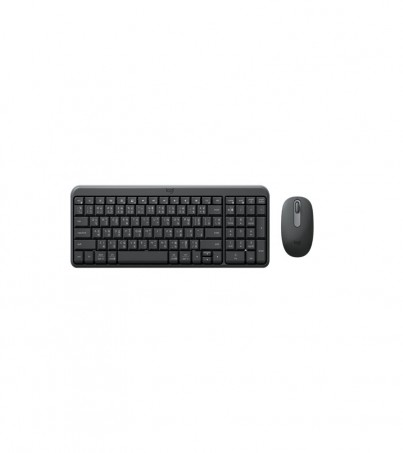 LOGITECH COMBO SET WIRELESS MK250 BLACK (BLUETOOTH)