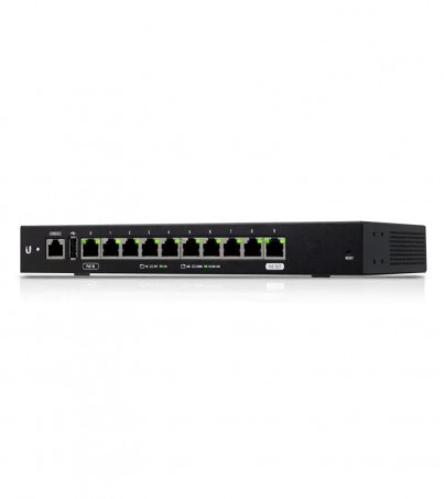 Ubiquiti EdgeRouter (ER-10X) 10-Port Gigabit Router Throughput 260kpps