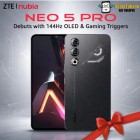 ZTE Nubia Neo 5 Pro รุ่น 5G(12+256GB) ชิปเซ็ตตัวแรง l จอ 6.8 นิ้ว l แบต 6,000 mAh(By SuperTStore)