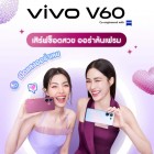 vivo V60 รุ่น 5G (8+256GB)6.77 นิ้ว l เเบต 6,500 mAh l กล้องคมชัด 50MP(By SuperTStore)