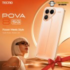TECNO POVA 8 รุ่น 5G(6+128GB) หน้าจอ 6.77 l MediaTek  Dimensity 7100 l แบต 8,000 mAh  (By SuperTStore)