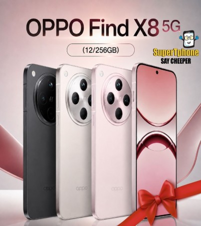 Oppo Find x8 รุ่น5G (12/256GB) จอ 6.59