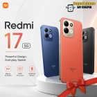 Redmi 17 รุ่น 5G (4/128GB) จอขนาด 6.9 นิ้ว  l  แบตเตอรี่ 7,500 mAh l ถ่ายภาพคมชัด (By SuperTStore)