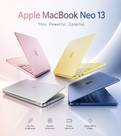 Apple MacBook Neo 13 l  US Key thai_512GB(By SuperTStore)
