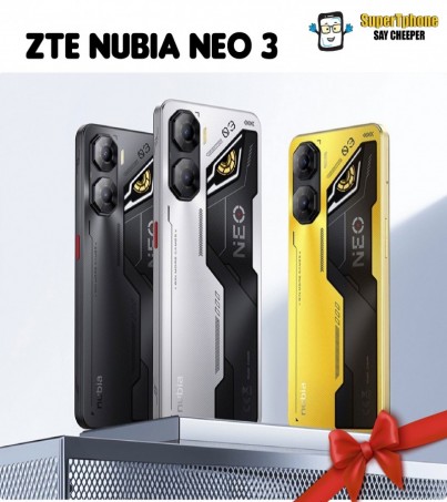 ZTE Nubia Neo 3 4G(8+256GB) ถูกใจสายเกม l จอ 6.80 inch l  แบตเตอรี่ 6,000 mAh(By SuperTStore)