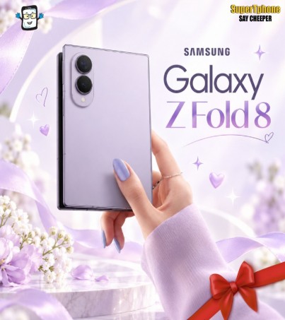  Samsung Galaxy Z Fold8 รุ่น 5G (12+512GB)  กล้องหลัง 50MP l ไซส์ใหม่ จอกว้าง เบาที่สุด(By SuperTStore)