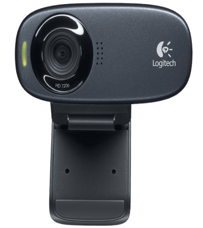 Logitech HD Webcam C310 - Black