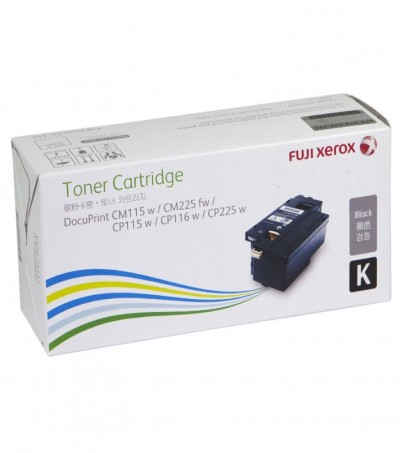 Fuji Xerox Supply Toner CT202264 DocuPrint CP115/CP116/CP225/CM115/CM225 Black Toner Cartridge (2K)