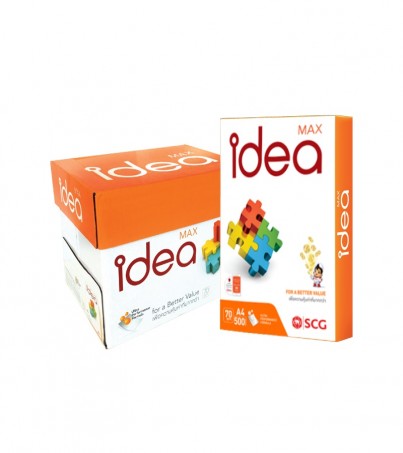 Green Idea Idea Max A4 70G (5รีม/กล่อง)