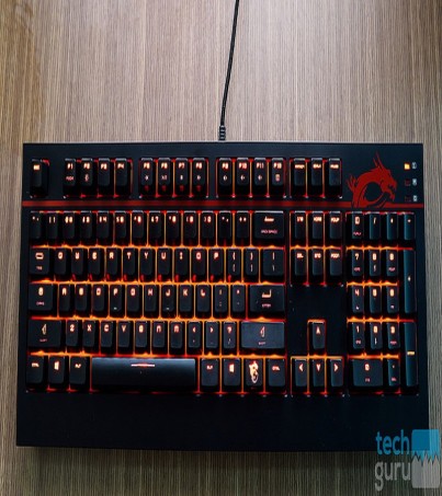 MSI GK-701 Mechanical Gaming Keyboard - Cherry Brown
