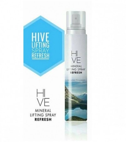 Hive Mineral Lifting Spray Mineral [145 ml.] สเปรย์น้ำแร่ คุมมัน รูขุมขนกระชับ กลิ่นธรรมชาติ