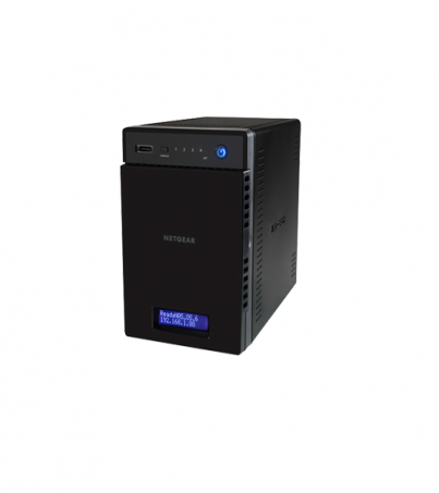 Netgear ReadyNAS 100 Series 4- Bay (Diskless) RN10400