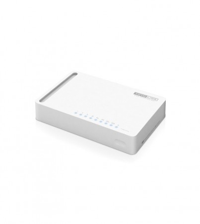 TOTOLINK 8-Port Gigabit Desktop Switch S808G