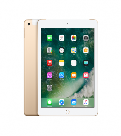 New I Pad5 2017 4G 32G (cellullar+ Wifi ) 32G gold