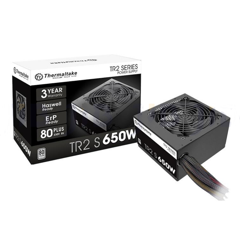 ThermalTake PSU (80+ White) TR2 S (650w.) - SuperTstore
