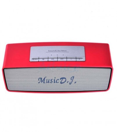Music D.J. Bluetooth (S815) Red