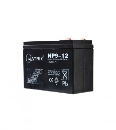 BATTERY UPS 9Ah/ 12V 'Matrix'