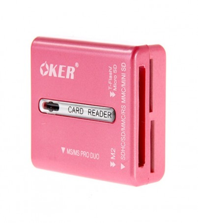 OKER Ext. Card Reader All in 1 (C-2201)