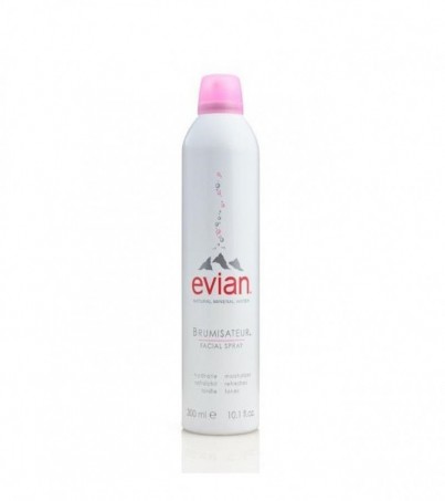 Evian สเปรย์น้ำแร่เอเวียง (Evian facial spray) ขวดใหญ่ 300 ml.
