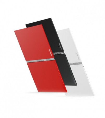 Lenovo Notebook YogaBook YB1-X91F (ZA150075TH) - Red