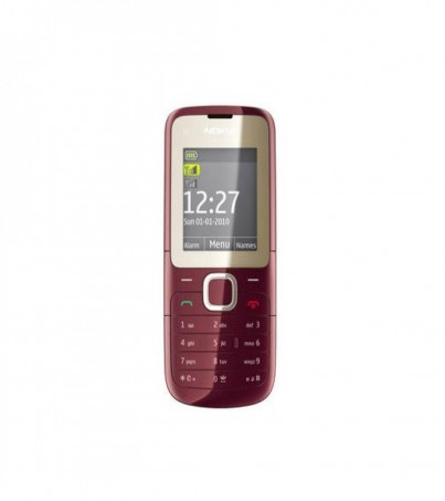 (Refurbished) Nokia C2 - Pink