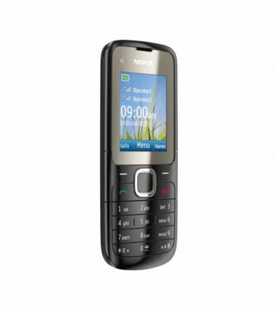 (Refurbished) Nokia C2 - Black