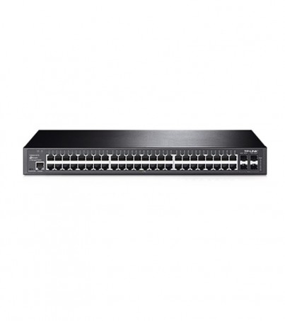 TP-Link T2600G-52TS(TL-SG3452) JetStream 48-port Pure-Gigabit L2 Managed Switch