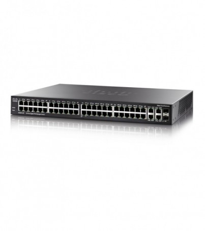Cisco SRW2048-K9-EU SG 300-52 52-port Gigabit Managed Switch ผ่อน0% 10เดือน