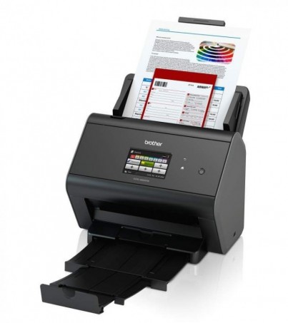 Brother Wired & Wireless Network Document Scanner (ADS-2800W) ผ่อน0% 10เดือน