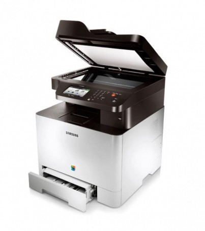 Samsung Printer CLX-4195FW Wireless Color Multifunction (18 / 18 ppm) ผ่อน0% 10เดือน