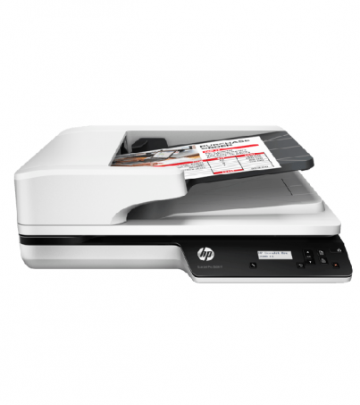 HP ScanJet Pro 3500 f1 Flatbed Scanner ผ่อน0% 10เดือน