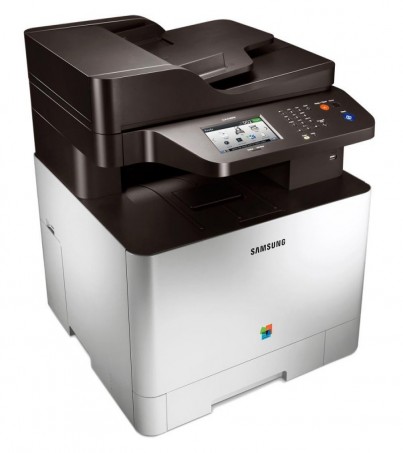 Samsung Printer CLX-4195FN Color Laser Multifunction (18 / 18 ppm) ผ่อน0% 10เดือน