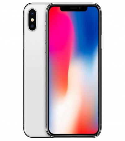 Appple iPhone X 256 GB Silver (MAC) ผ่อน0% 10เดือน