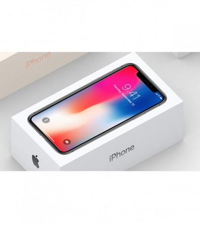 Appple iPhone X 64 GB Silver (MAC) ผ่อน0% 10เดือน