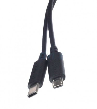PROLINK OTG Type-C To Micro USB (1M PB480-0100) - Black