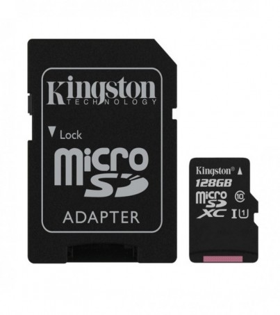 Kingston microSDXC Canvas Select 128GB (SDCS/128GB)