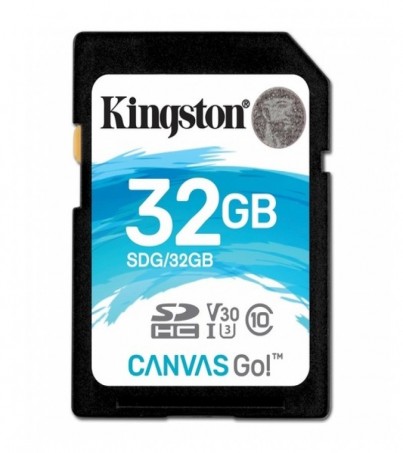 Kingston Canvas Go 32GB SDHC (SDG/32GB)