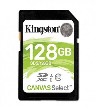 Kingston SDXC Canvas Select 128GB (SDS/128GB)