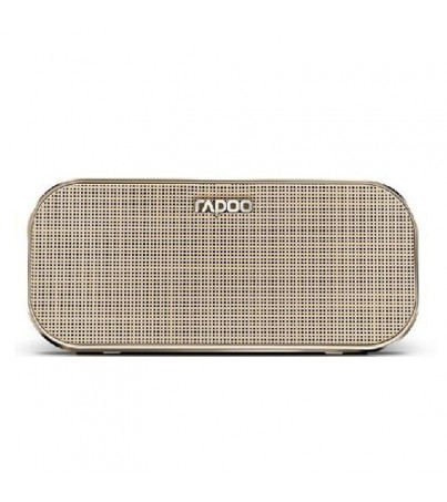 Rapoo Bluetooth Portable NFC Speaker A500 (A500GL) Gold