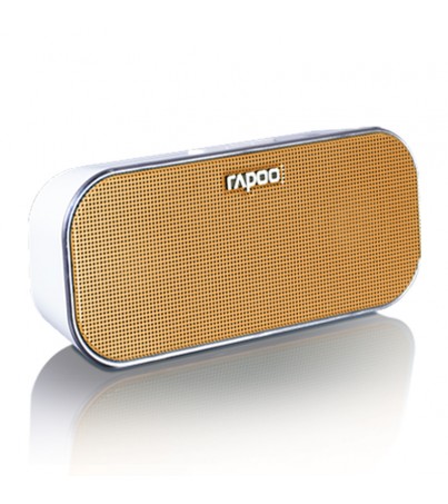 Rapoo Bluetooth Portable NFC Speaker A500 (A500YL) Yellow