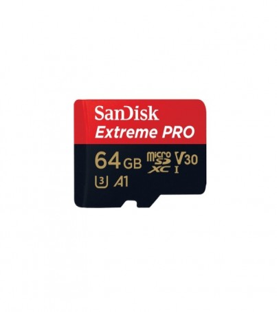 SanDisk SDSQXCG-064G-GN6MA 64GB Extreme Pro microSDXC(SDSQXCG_064G_GN6MA)