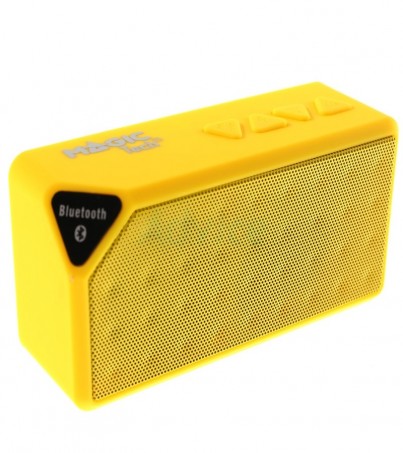 Magictech Bluetooth (X3) Yellow