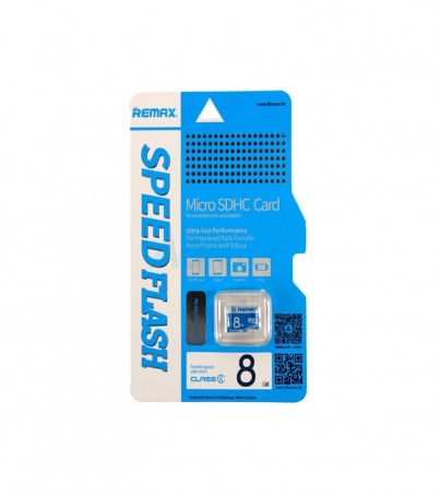 Micro SD 8GB Class 6 Remax No Adapter