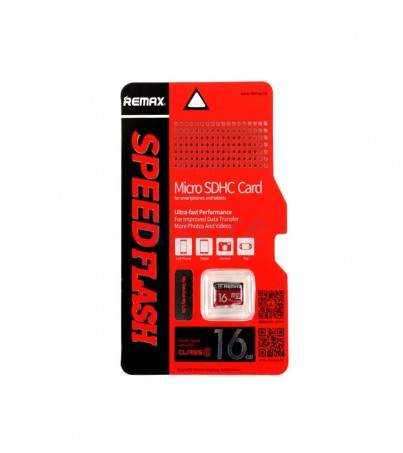 Micro SD 16GB Class10 Remax No Adapter