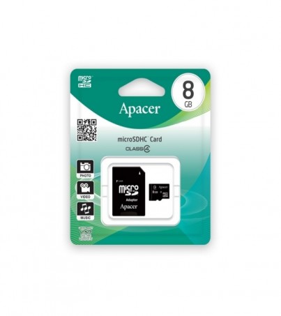 Micro SD 8GB Class10 Apacer